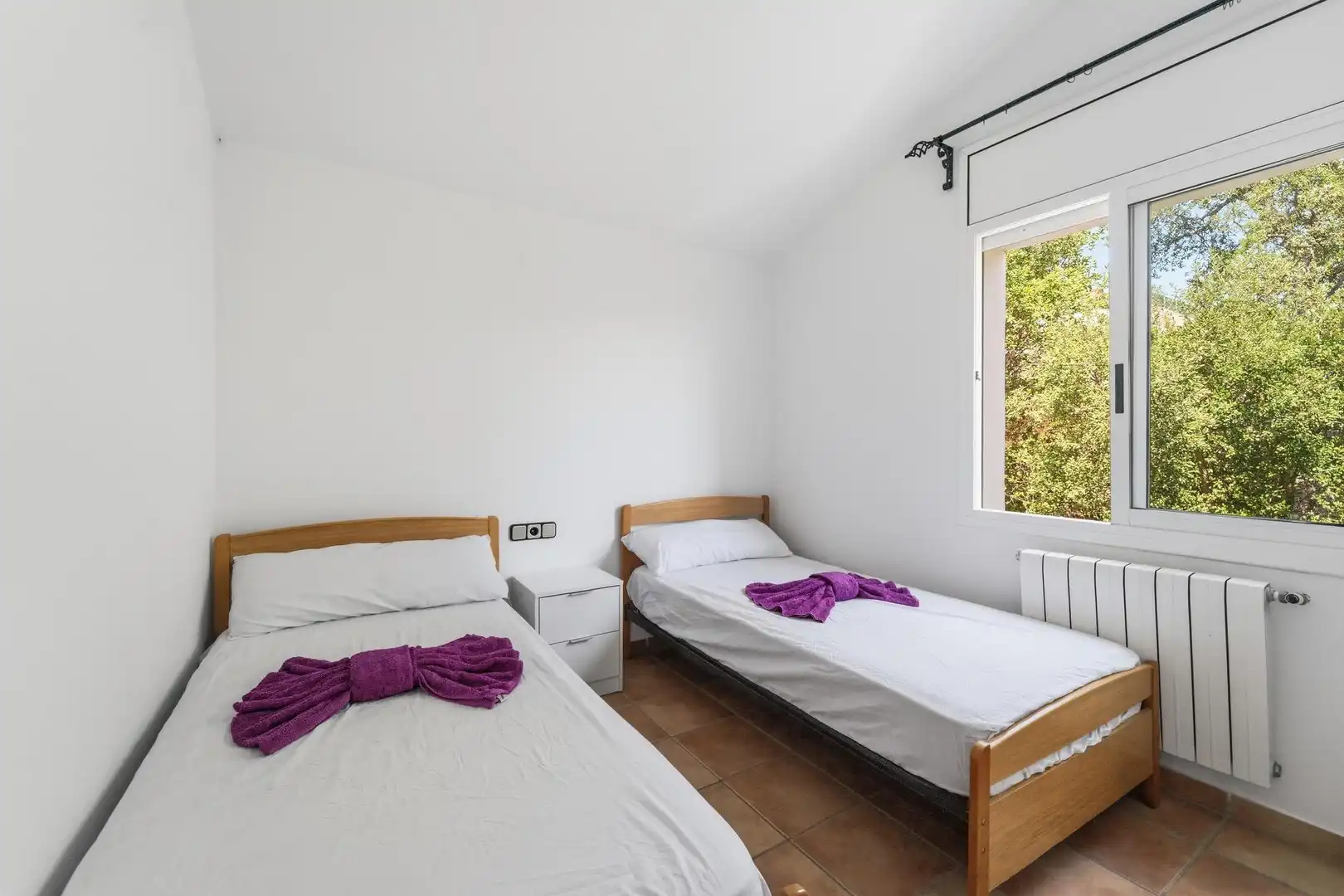 Habitación de Casa o chalet en venta en Vidreres con Aire acondicionado, Calefacción y Jardín privado