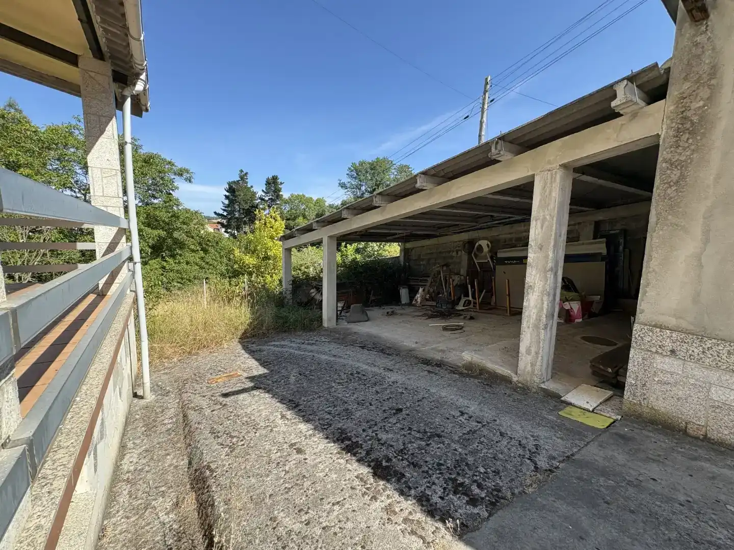 Parking de Casa o chalet en venta en Mugardos con Balcón