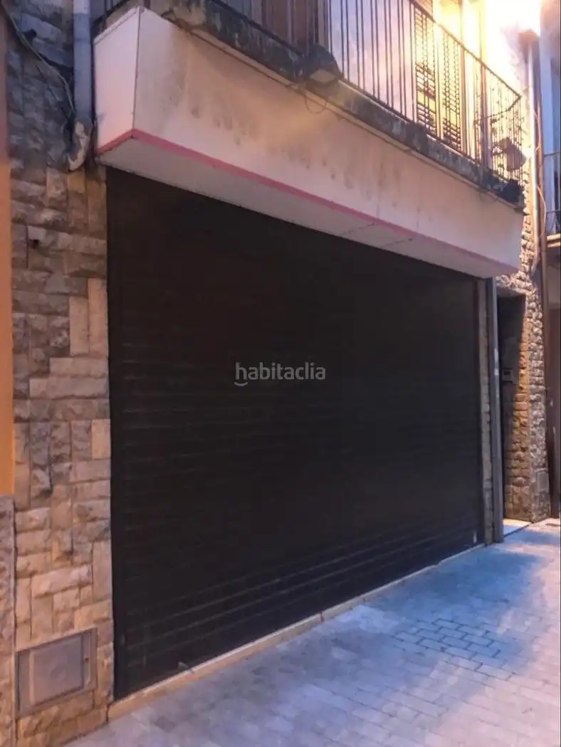 Local commercial à louer à Carrer de Santa Maria 26
