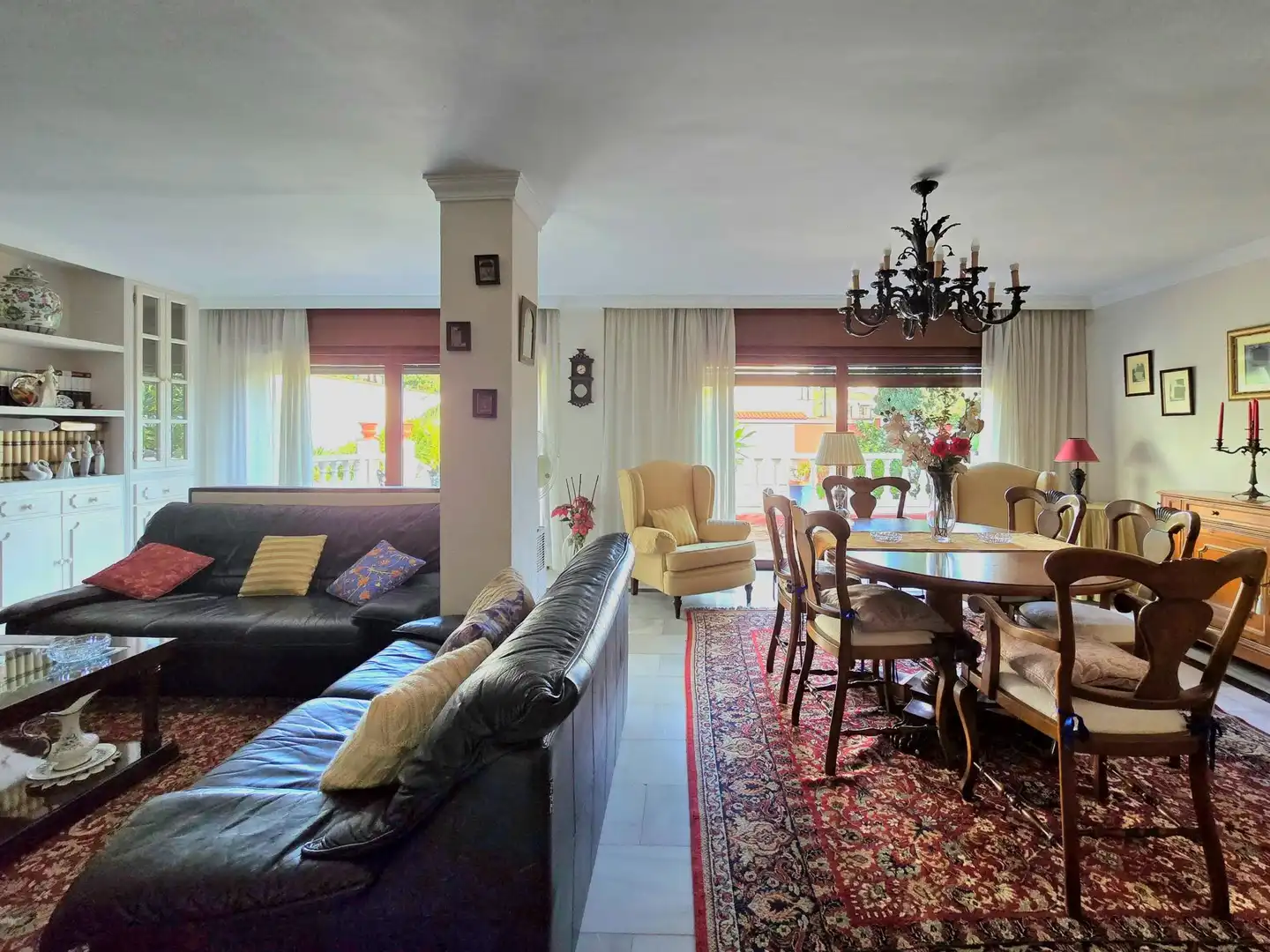 Living room of Houses for sale in Málaga