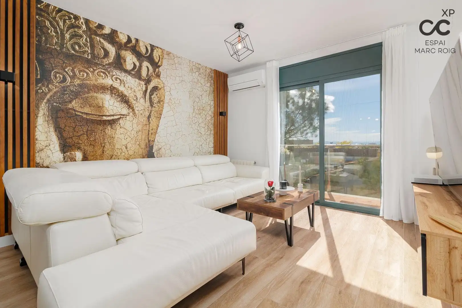Sala d'estar de Dúplex en venda en Vilajuïga amb Aire condicionat, Calefacció i Terrassa
