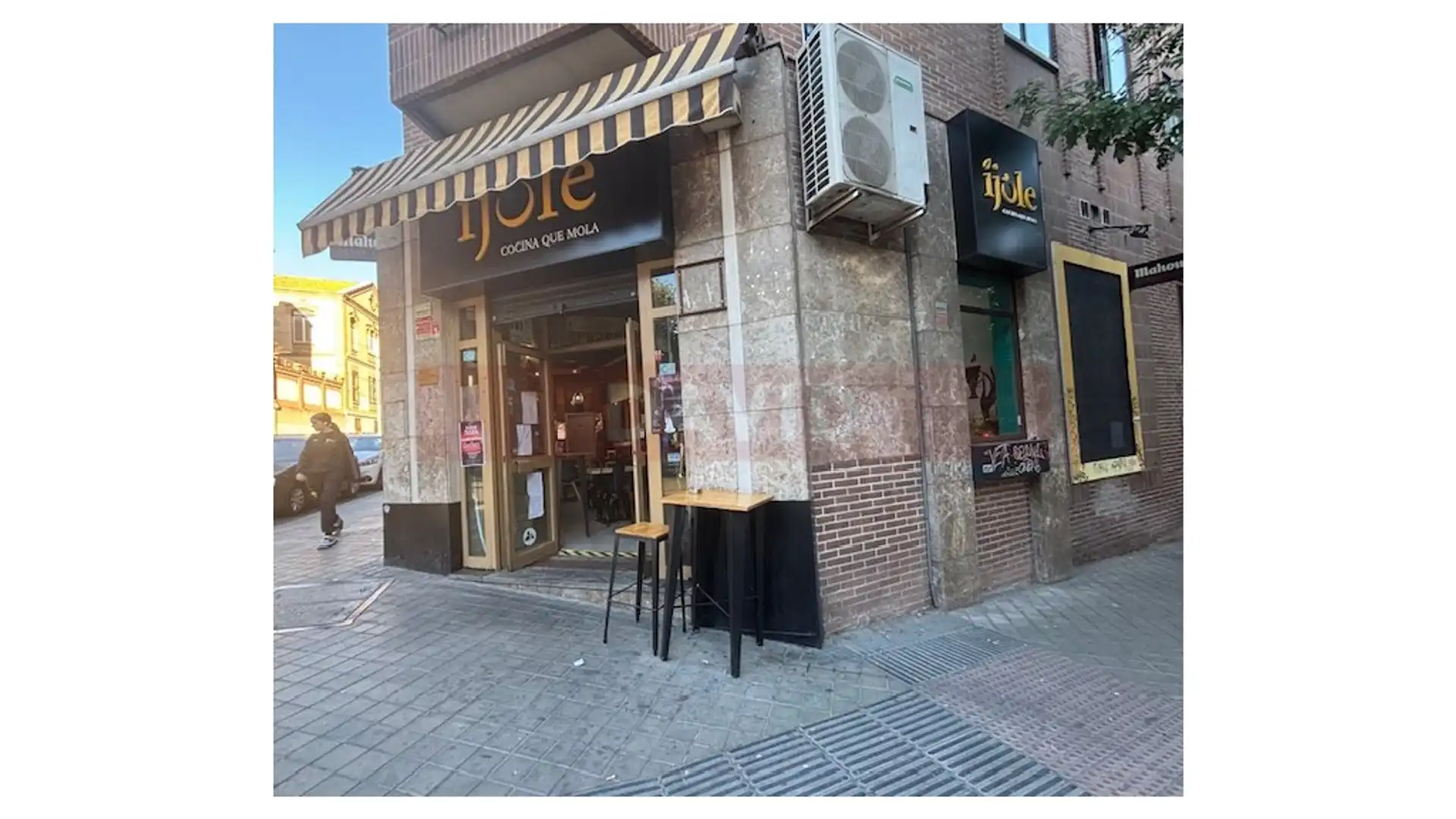 Exterior view of Premises for rent in  Madrid Capital