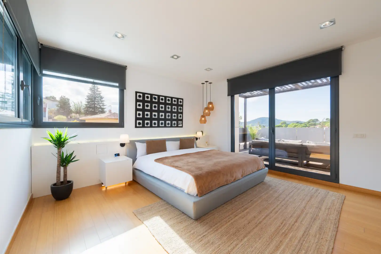 Habitación de Casa o chalet en venta en Sant Cugat del Vallès con Aire acondicionado, Calefacción y Jardín privado
