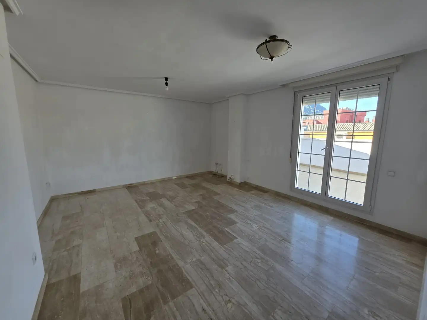Living room of Attic for rent in Xàtiva  with Air Conditioner and Terrace