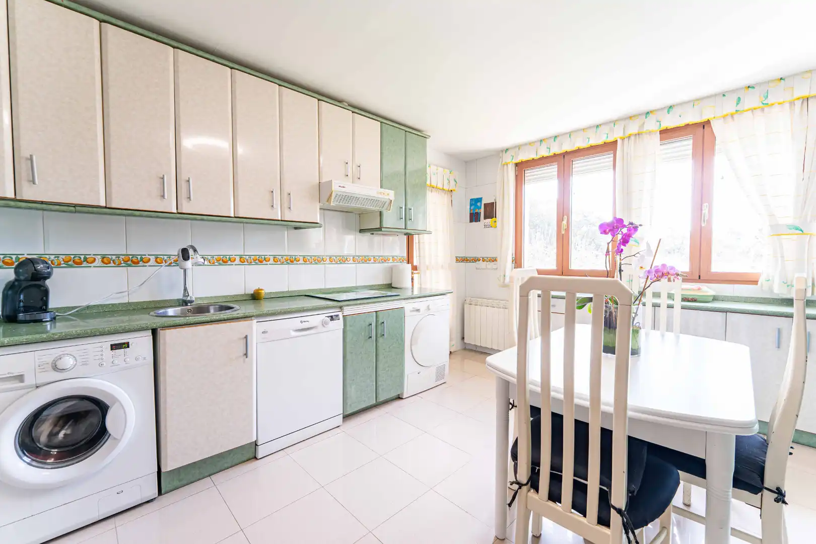 Kitchen of Houses for sale in Alpedrete  with Furnished
