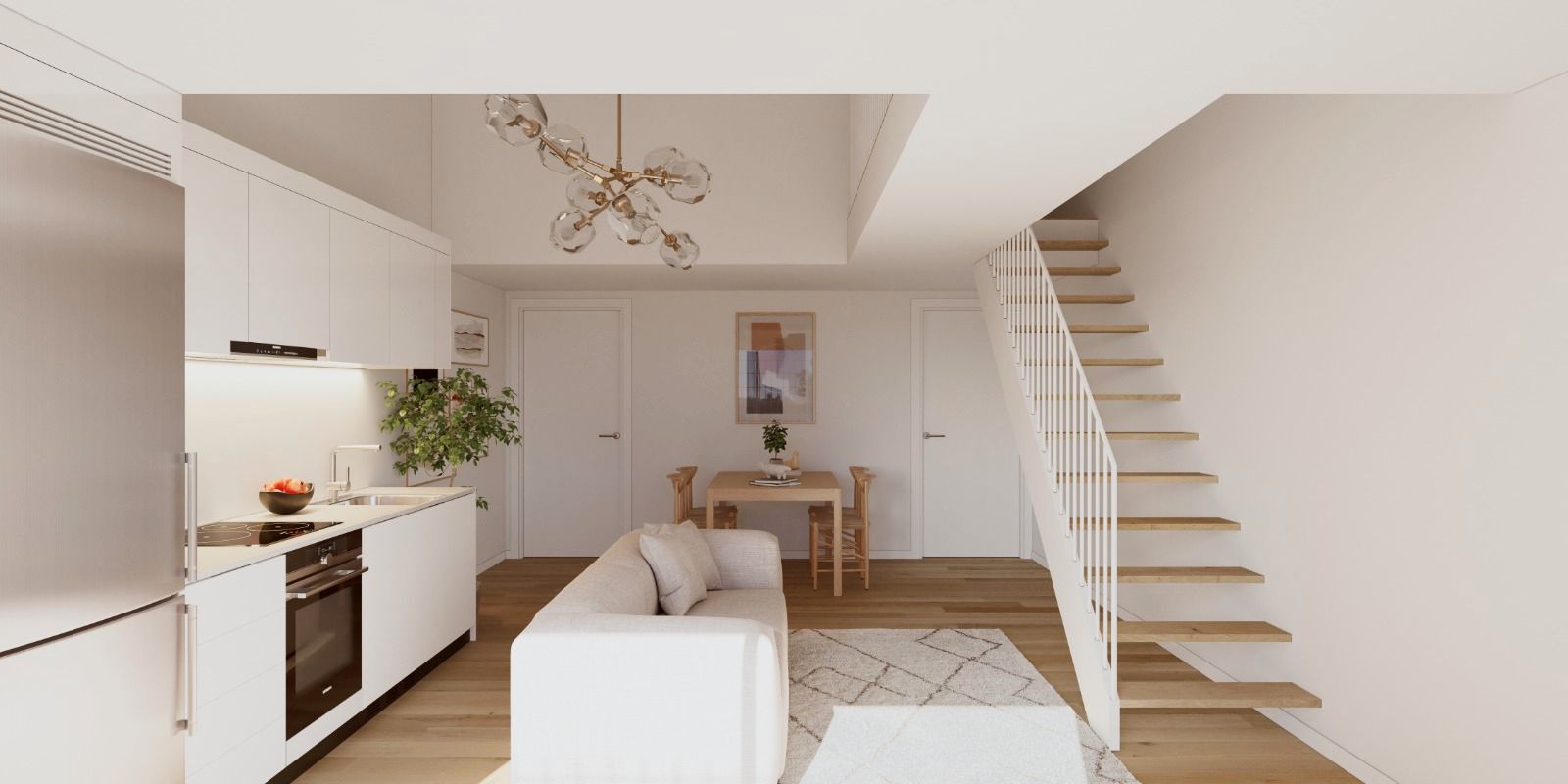 Living room of Premises for sale in A Coruña Capital   with Heating and Internet