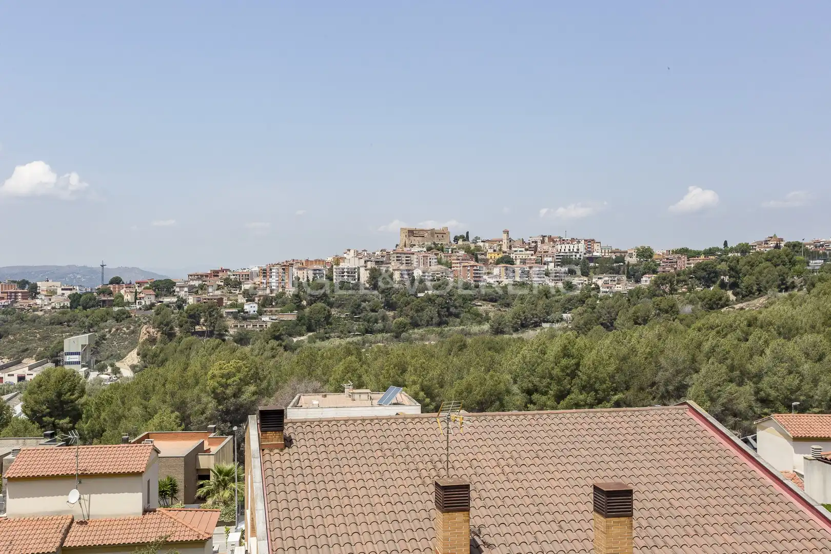 Vista exterior de Casa o chalet en venta en El Papiol con Aire acondicionado, Calefacción y Jardín privado