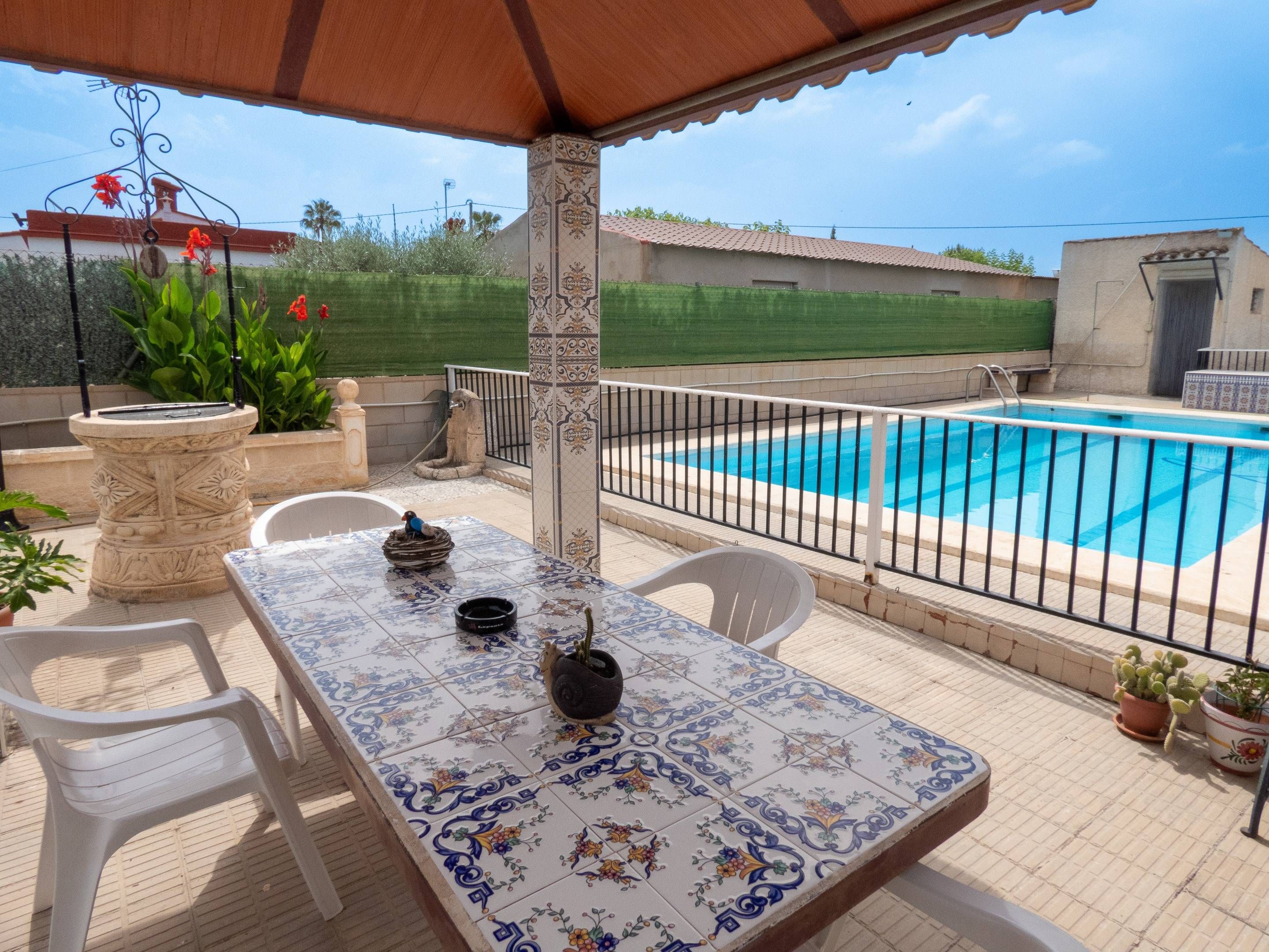 Garden of House or chalet for sale in Elche / Elx  with Private garden, Terrace and Swimming Pool