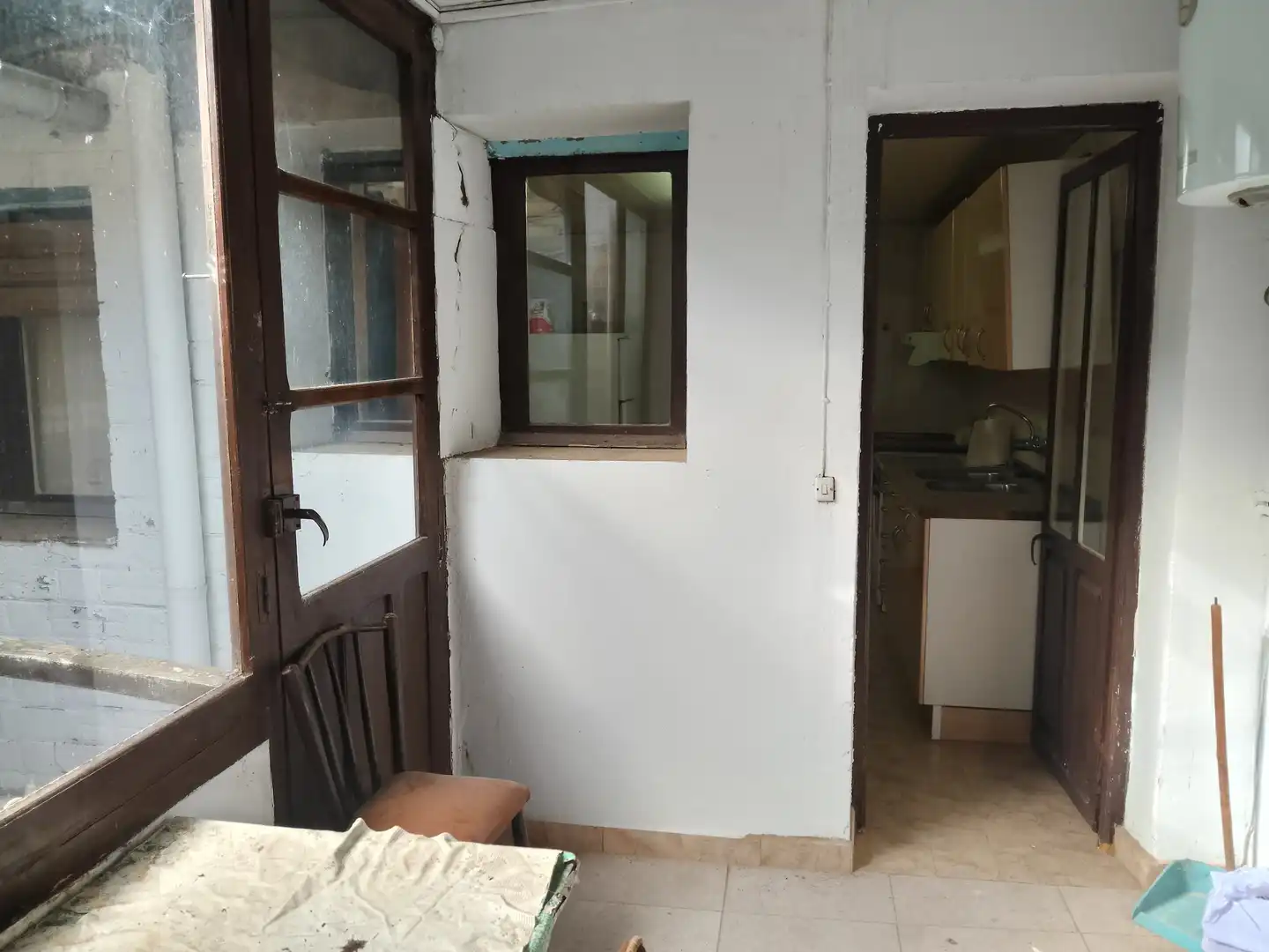 Cocina de Finca rústica en venta en Alcampell con Terraza, Trastero y Amueblado