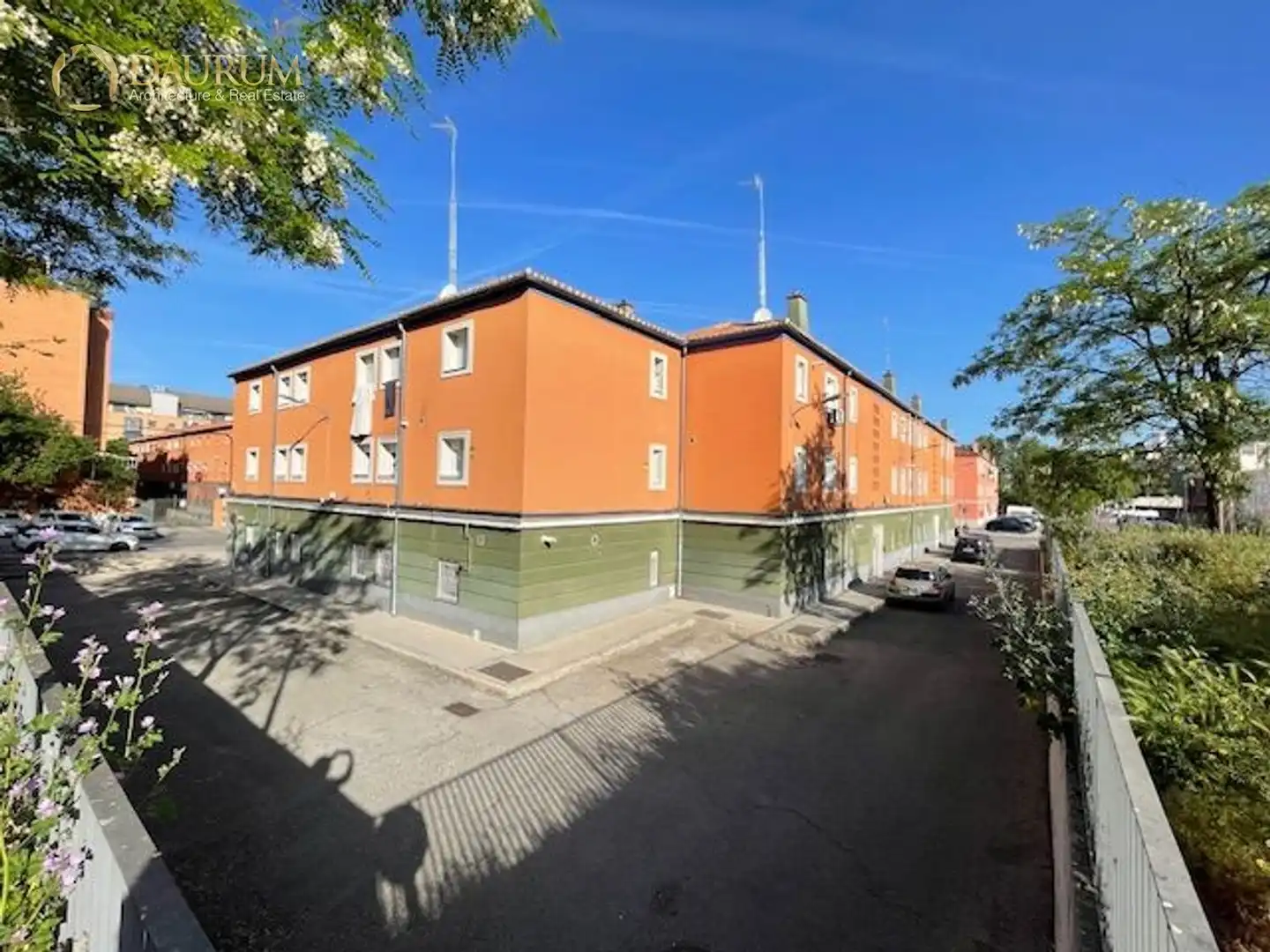 Vista exterior de Piso en venta en Madrid con Aire acondicionado, Calefacción y Amueblado