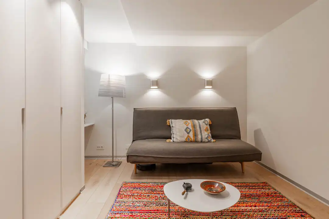 Sala de estar de Piso en venta en Donostia - San Sebastián  con Calefacción y Alarma