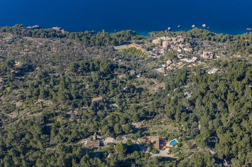 Exterior view of Country homes for sale in Deià  with Private garden, Terrace and Storage room