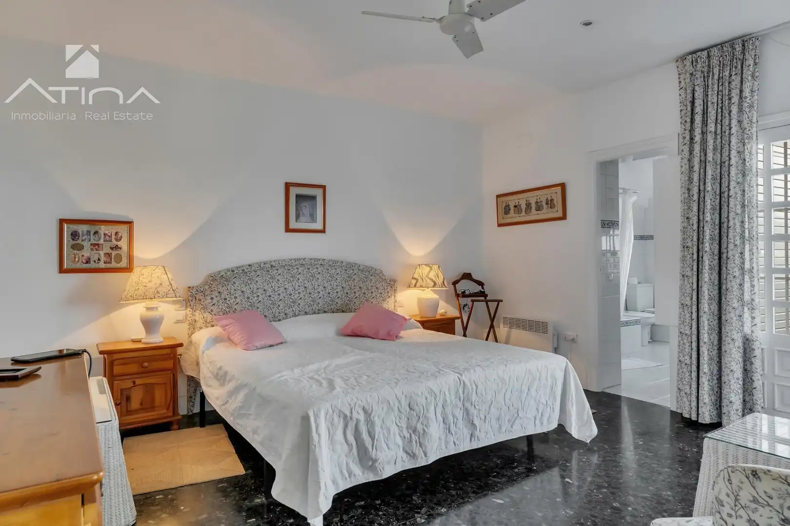 Habitación de Casa o chalet en venta en Jávea / Xàbia con Jardín privado, Terraza y Piscina
