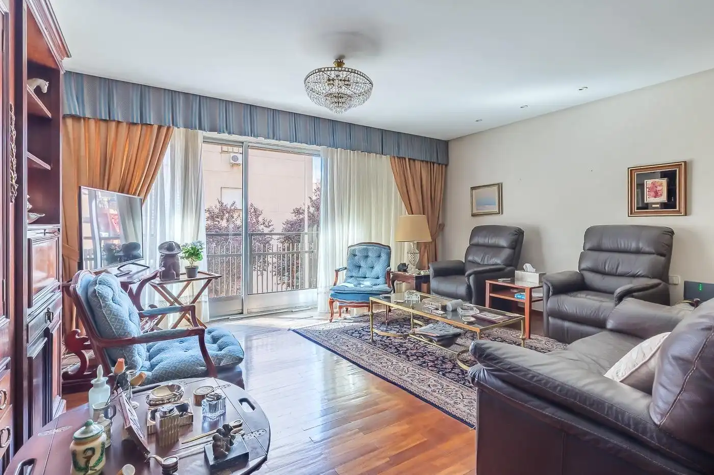 Sala de estar de Piso en venta en Madrid con Aire acondicionado, Calefacción y Terraza