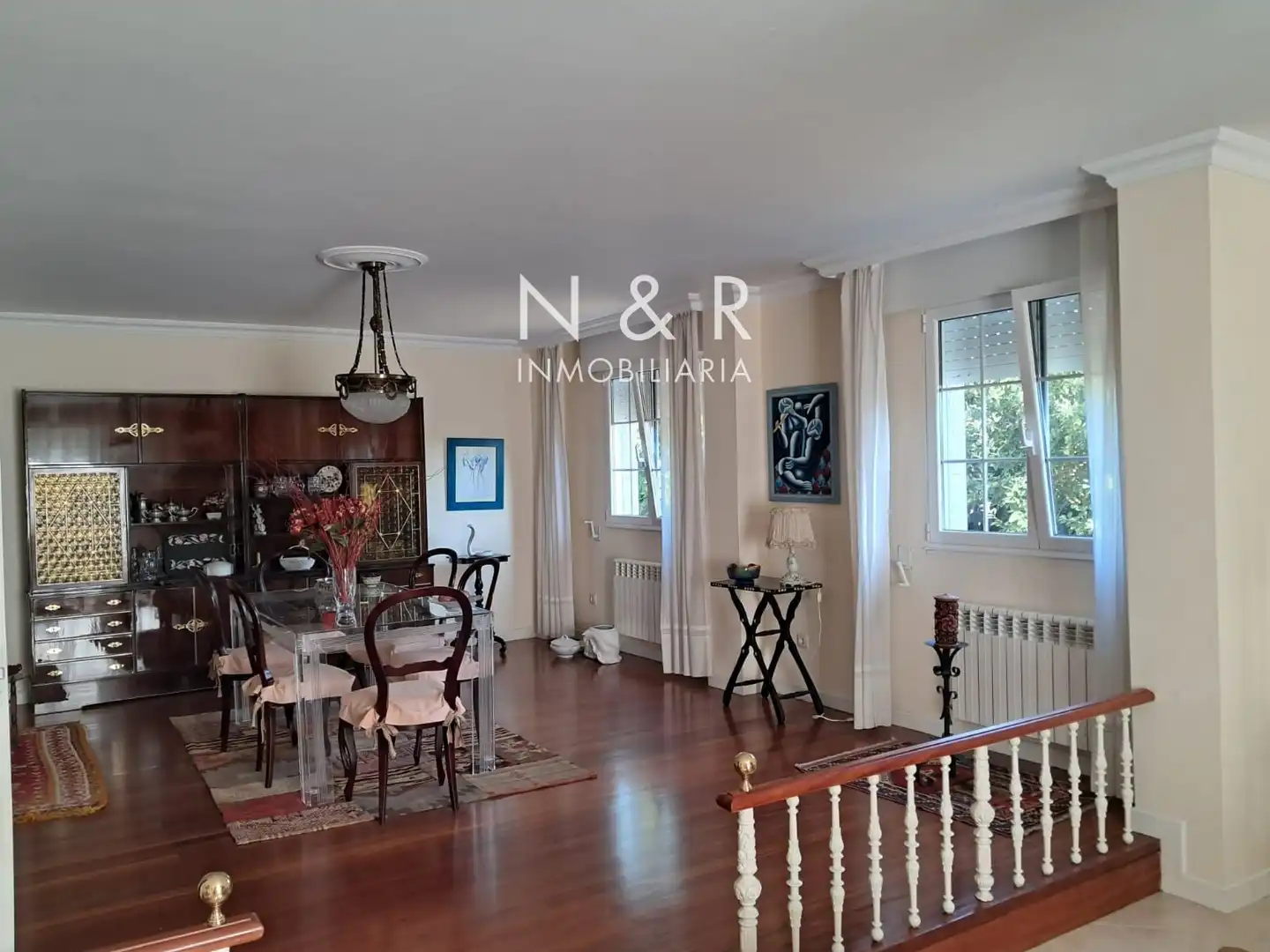 Chalet con jardín en venta en Nabal, imagen 10