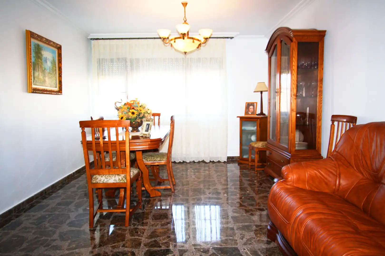 Comedor de Casa adosada en venta en Albacete con Aire acondicionado, Calefacción y Terraza