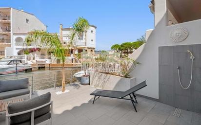 Terrace of House or chalet for sale in Empuriabrava  with Air Conditioner and Terrace