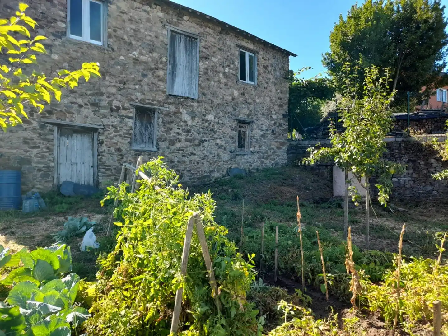 Vista exterior de Casa o chalet en venta en Ponferrada