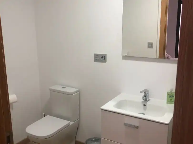Bathroom of Houses for sale in Maceda  with Air Conditioner, Terrace and Balcony