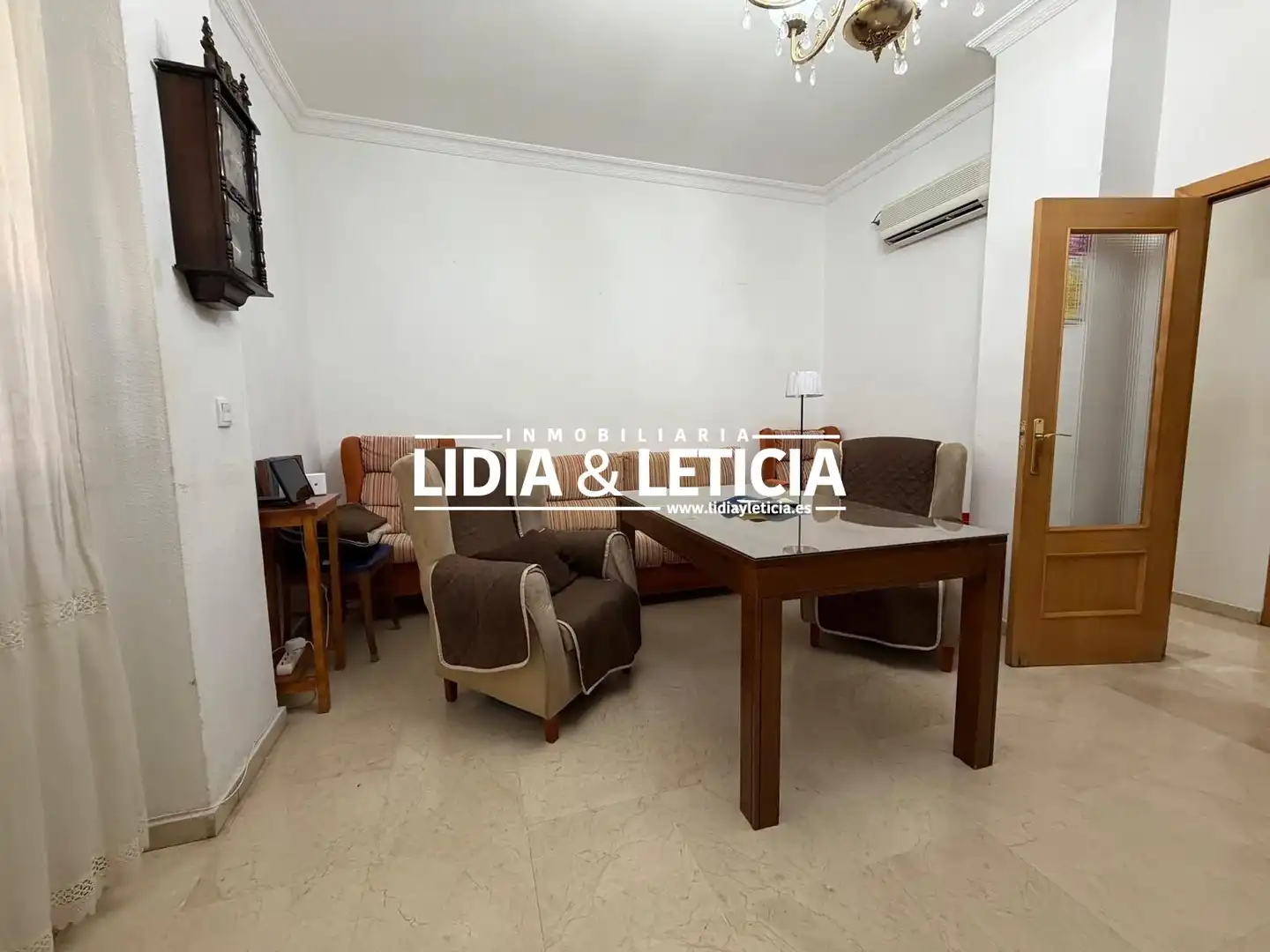 Sala de estar de Piso en venta en Sevilla