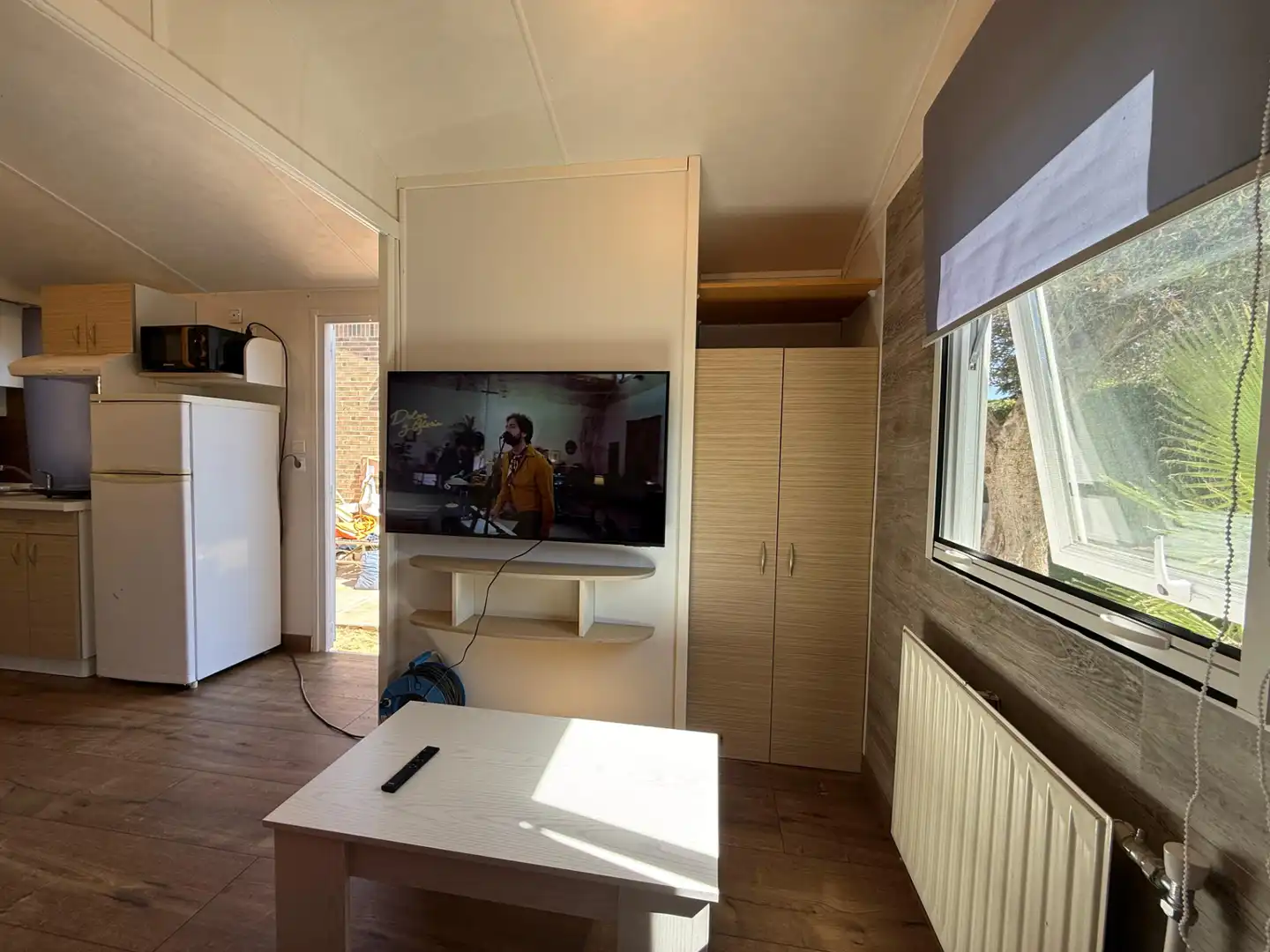 Sala de estar de Piso de alquiler en Villaviciosa de Odón con Aire acondicionado, Calefacción y Amueblado