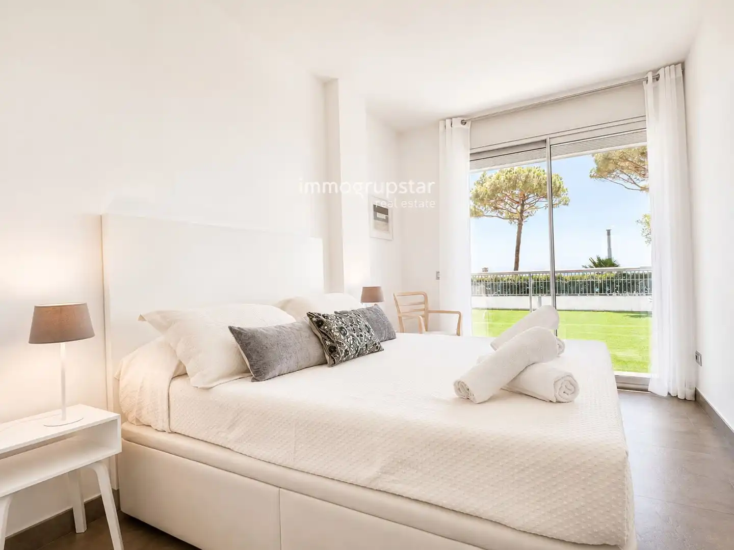 Bedroom of Apartments for sale in Castell d'Aro, Platja d'Aro i s'Agaró  with Air Conditioner, Heating and Terrace