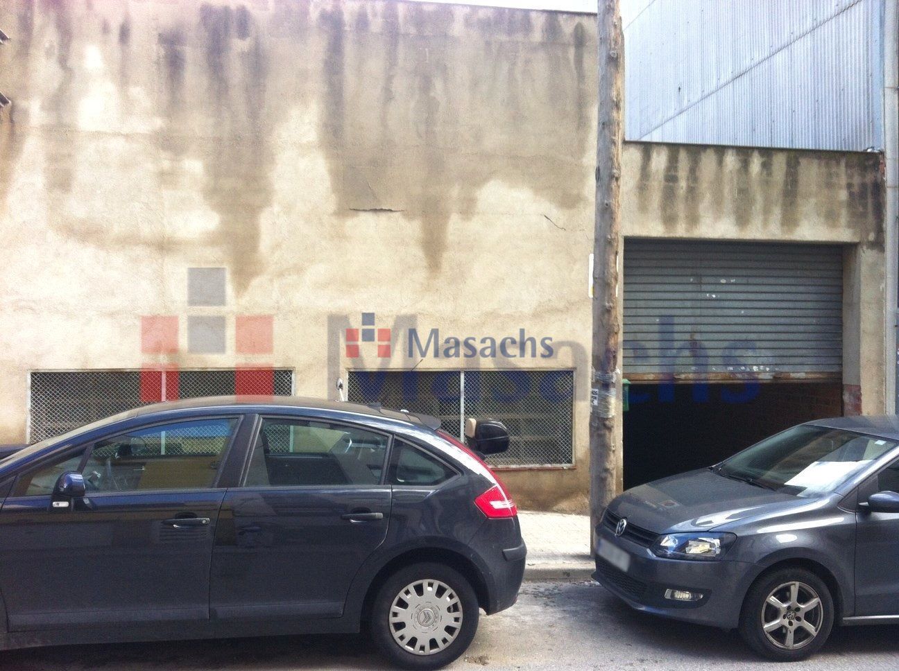 Exterior view of Industrial buildings to rent in Terrassa