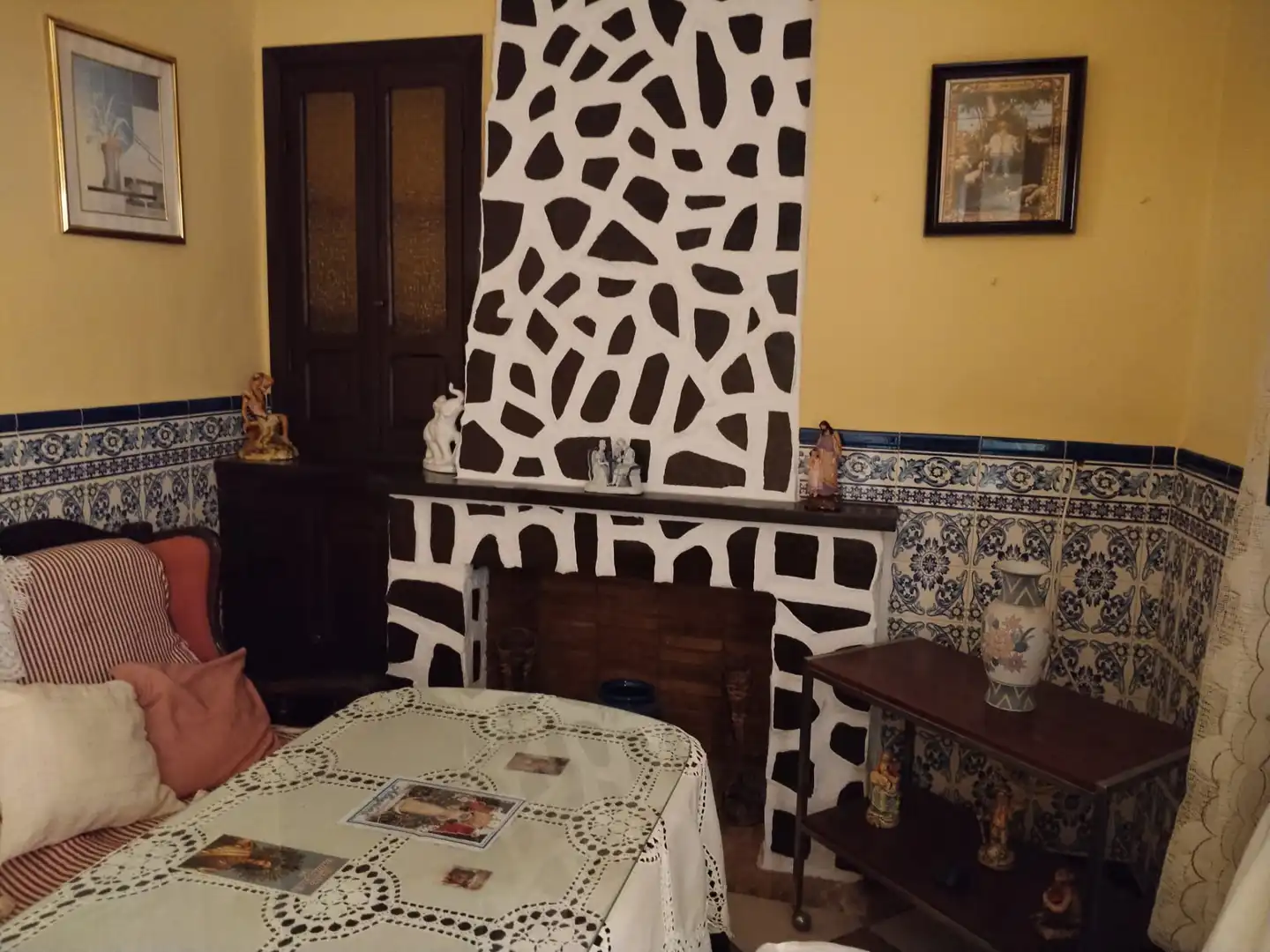 Casa amb terrassa en venda a Calle Delgado Hernández