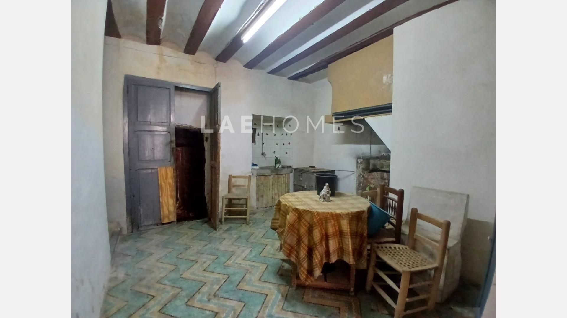 Kitchen of House or chalet for sale in Torremanzanas / La Torre de les Maçanes