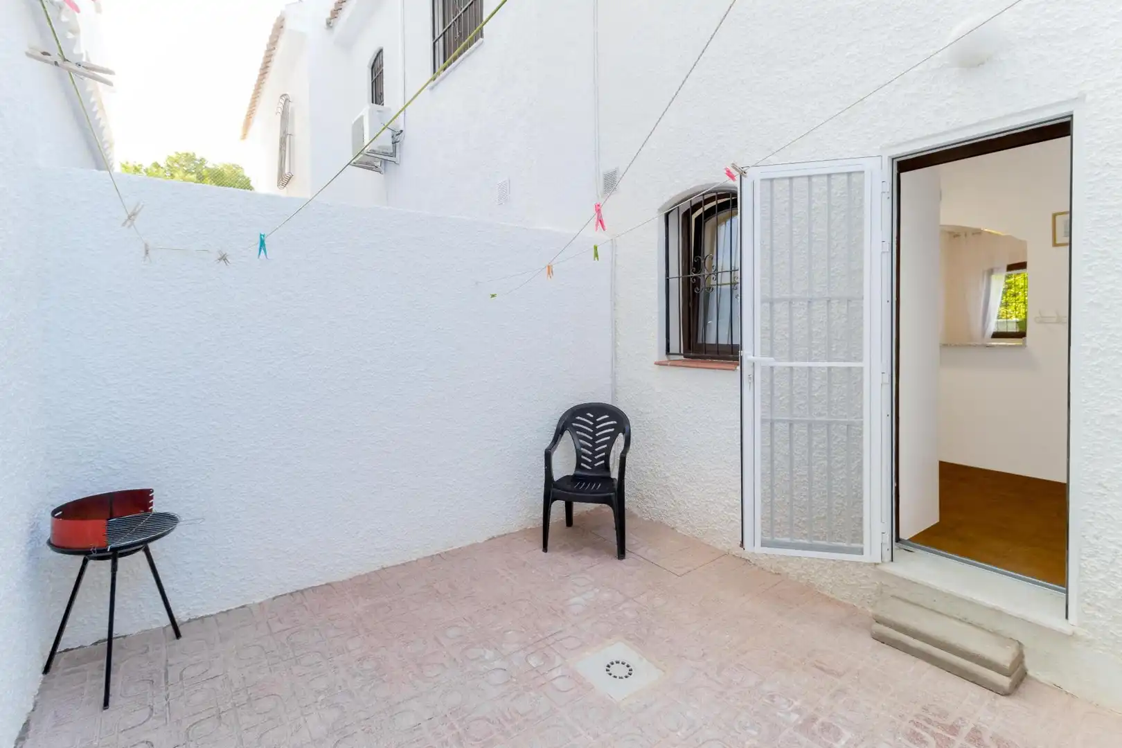 Balcony of Houses for sale in Orihuela  with Air Conditioner and Terrace