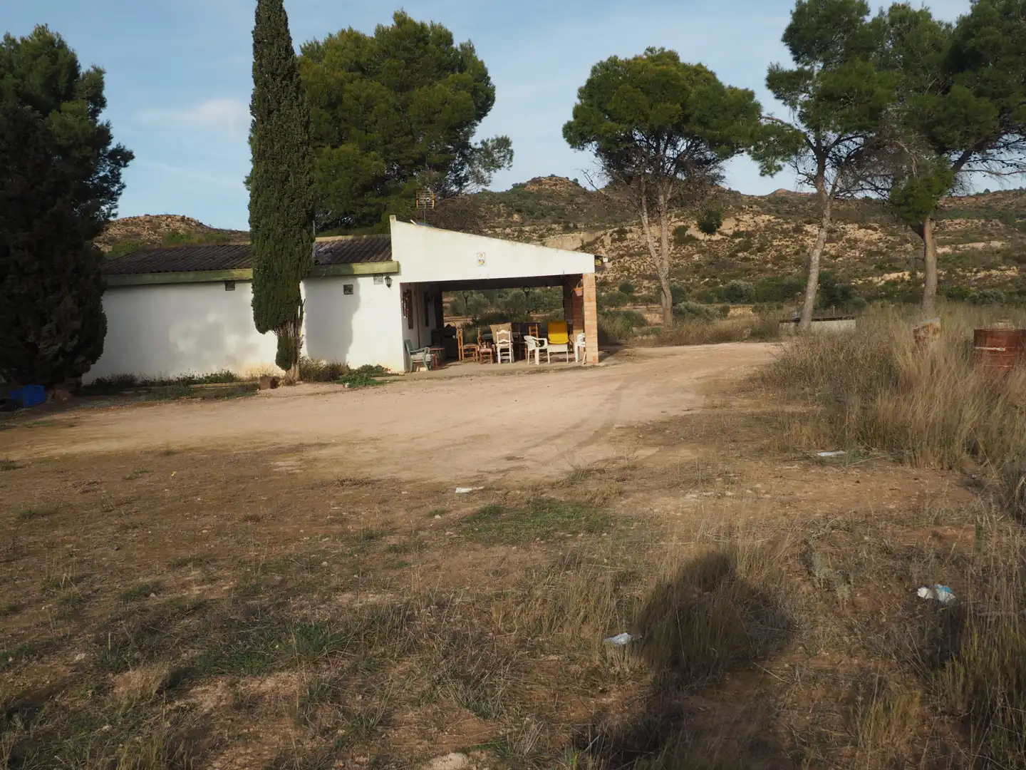 Vista exterior de Terreno en venta en Flix