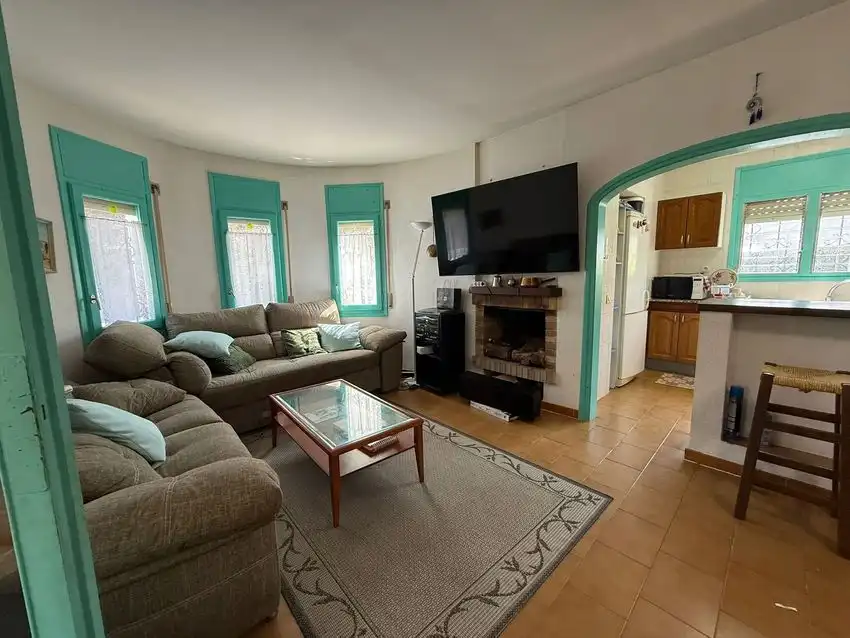 Sala de estar de Casa o chalet en venta en L'Ametlla de Mar  con Trastero y Piscina