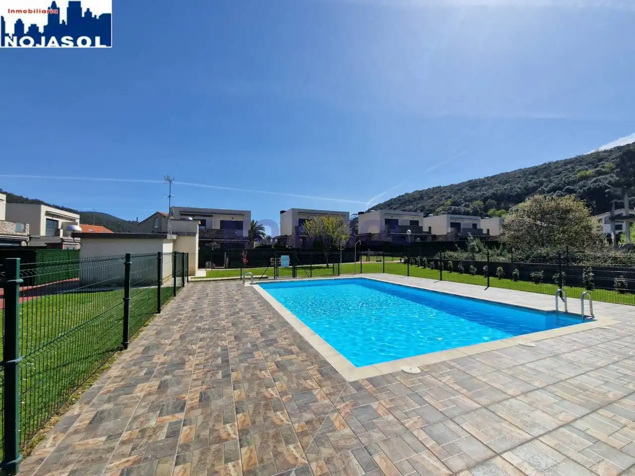 Swimming pool of Detached homes for sale in Argoños   with Heating, Private garden and Terrace