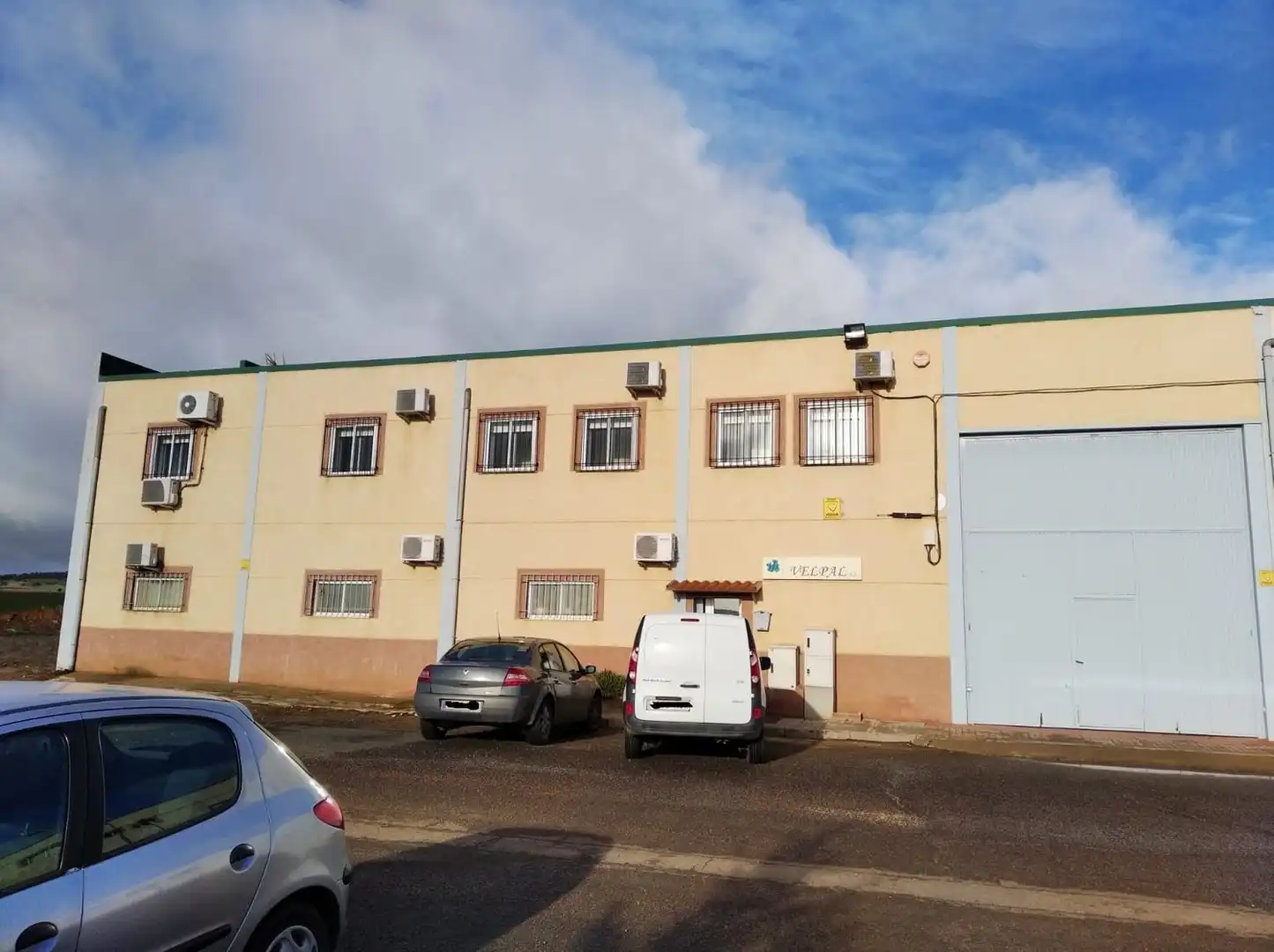 Exterior view of Industrial buildings for sale in Picón  with Heating