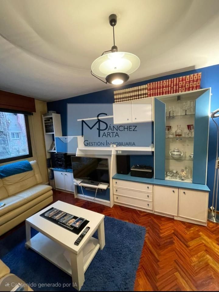 Living room of Flat to rent in Ourense Capital   with Heating and Furnished