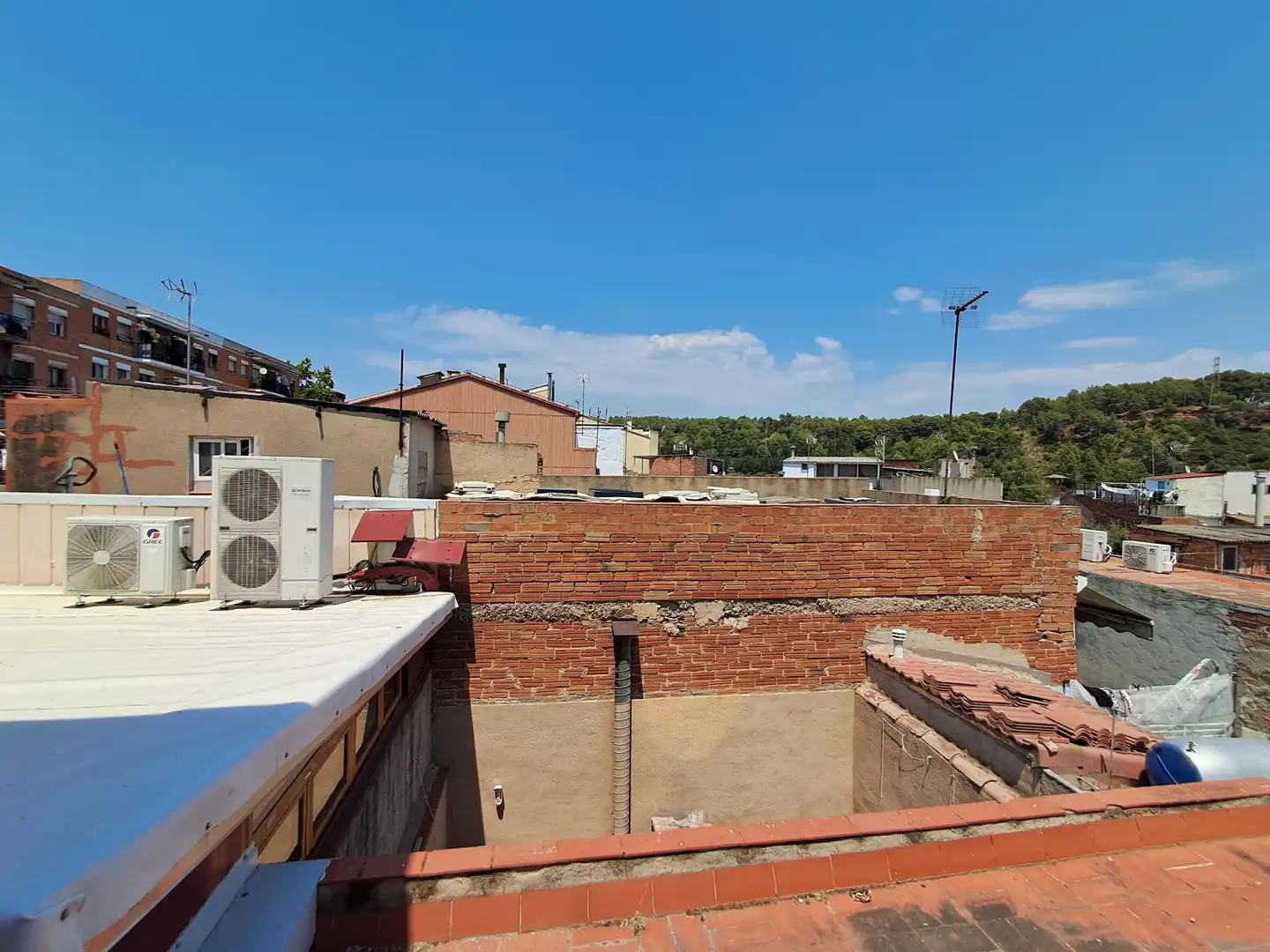 Vista exterior de Pis en venda en Sabadell