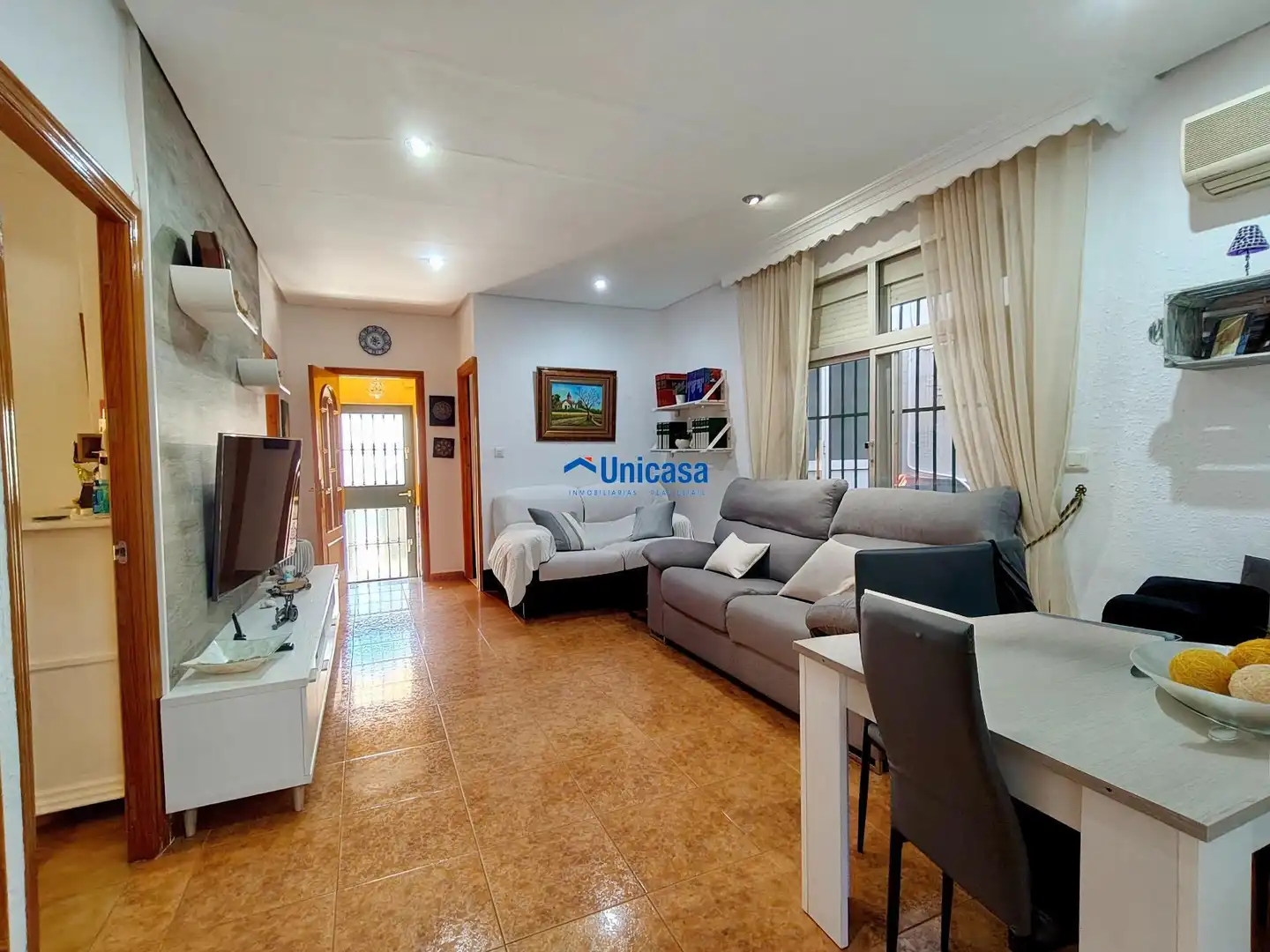 Sala d'estar de Pis en venda en Málaga amb Aire condicionat, Terrassa i Traster