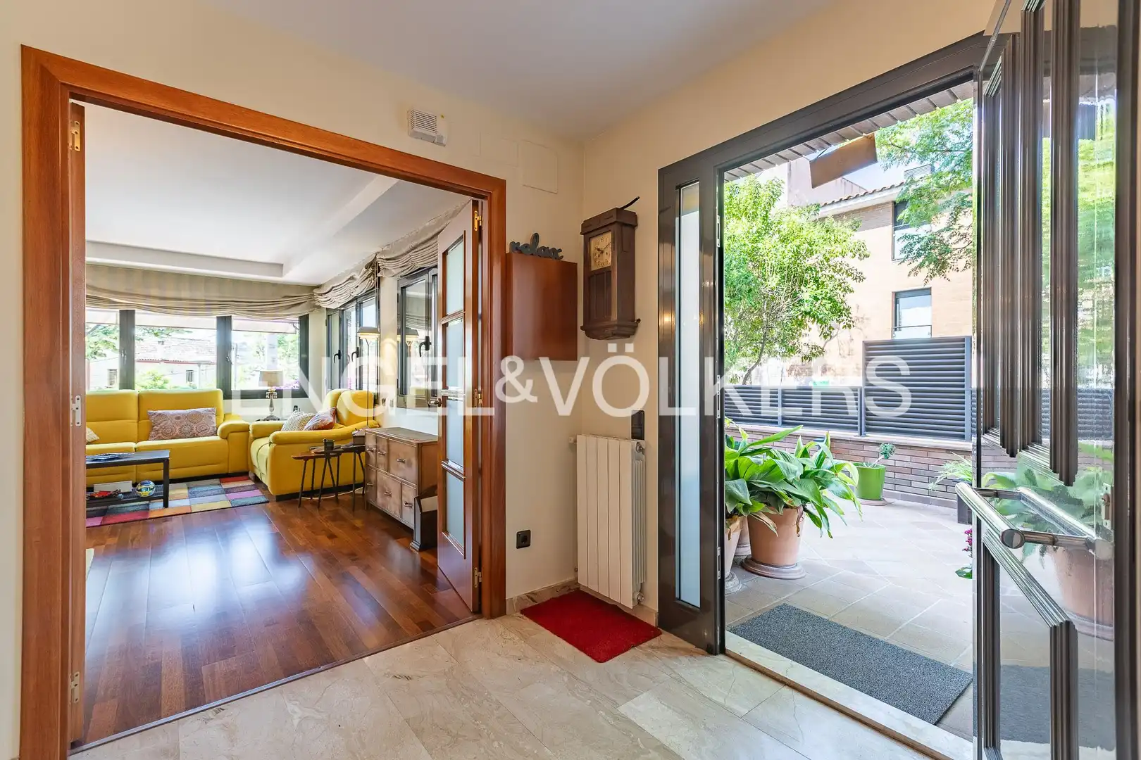 Exterior view of Detached homes for sale in Sant Quirze del Vallès  with Air Conditioner, Heating and Terrace