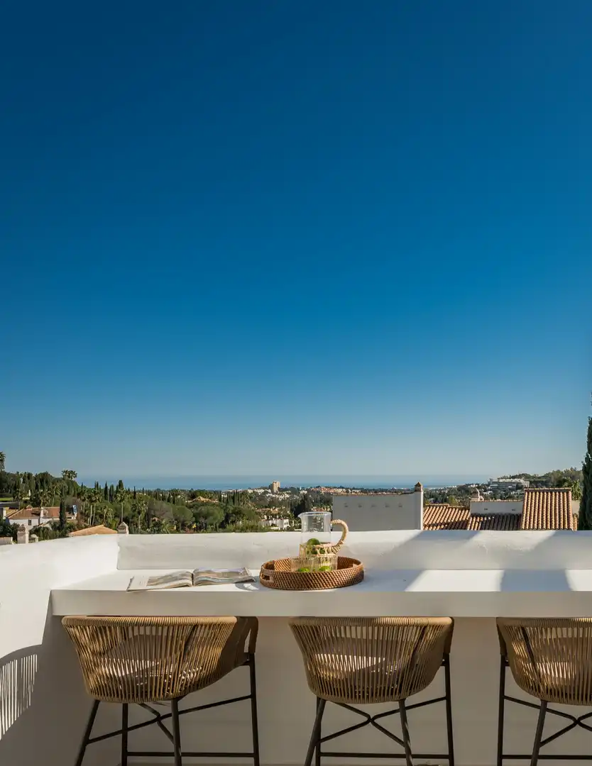 Terraza de Ático en venta en Marbella con Aire acondicionado, Terraza y Piscina