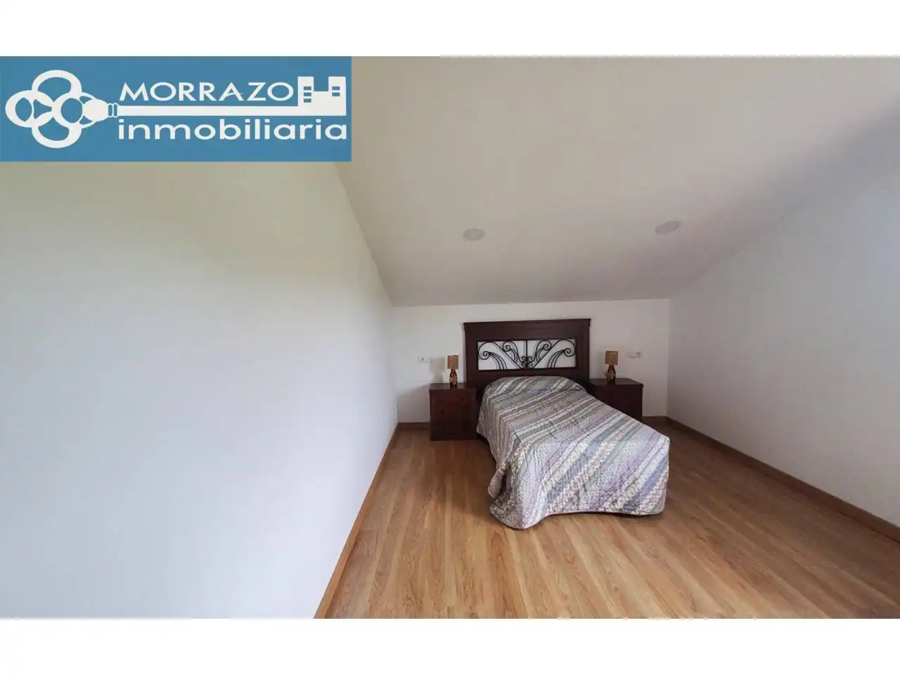 Bedroom of Houses for sale in Marín  with Heating, Private garden and Terrace