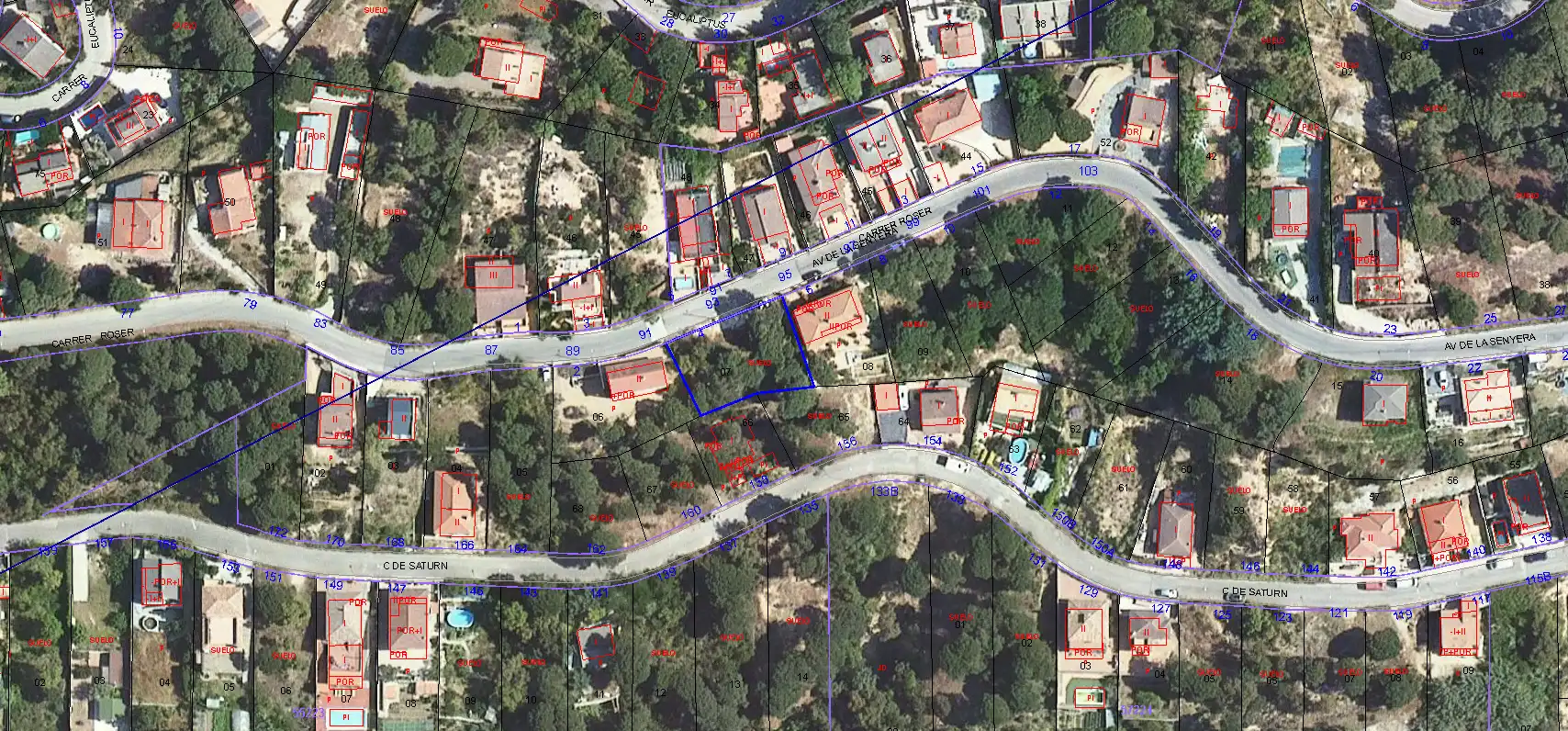 Rustikales Grundstück zum Verkauf in Avinguda de la Senyera, 4, Lloret de Mar, Spain, imagen 2