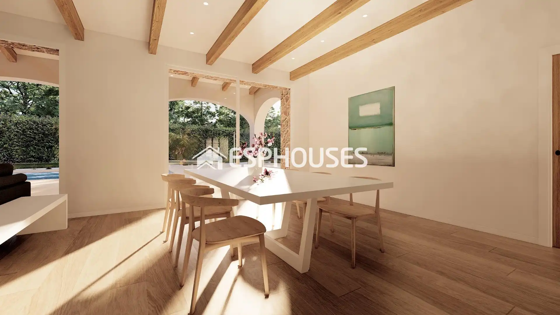 Casa con terraza en venta en Benissa pueblo, imagen 13