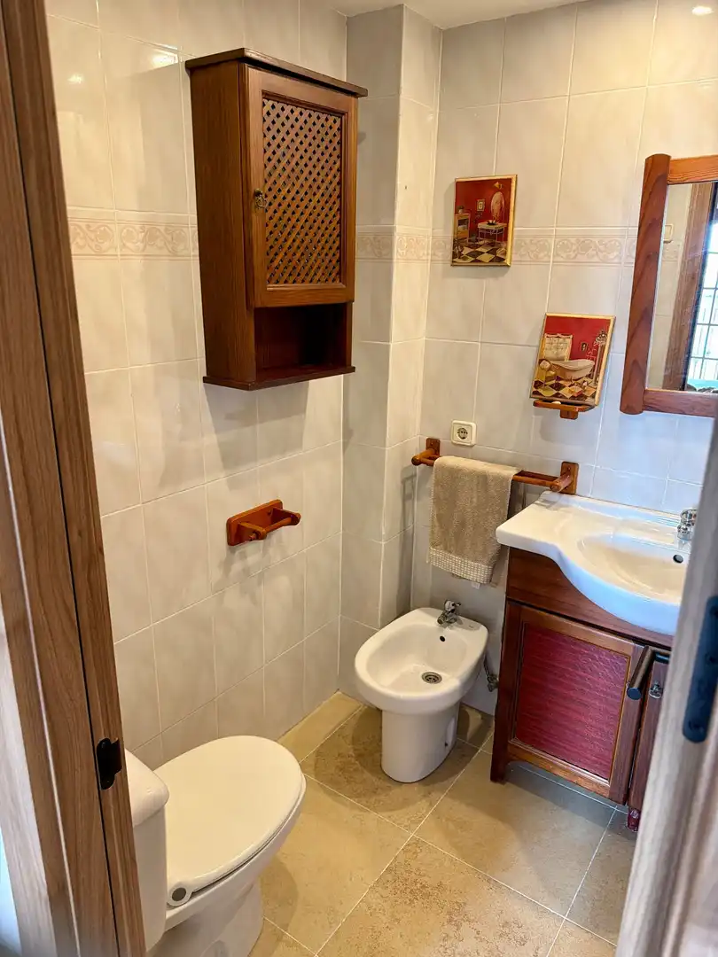 Bathroom of Apartments for sale in Alboraya  with Air Conditioner and Storage room