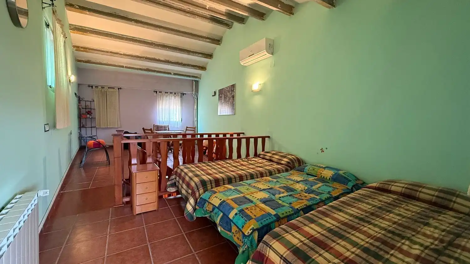 Schlafzimmer von Haus oder Chalet zum Verkauf in Aguaviva mit Terrasse und Abstellraum
