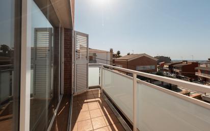 Balcony of House or chalet for sale in Viladecans  with Heating, Terrace and Storage room