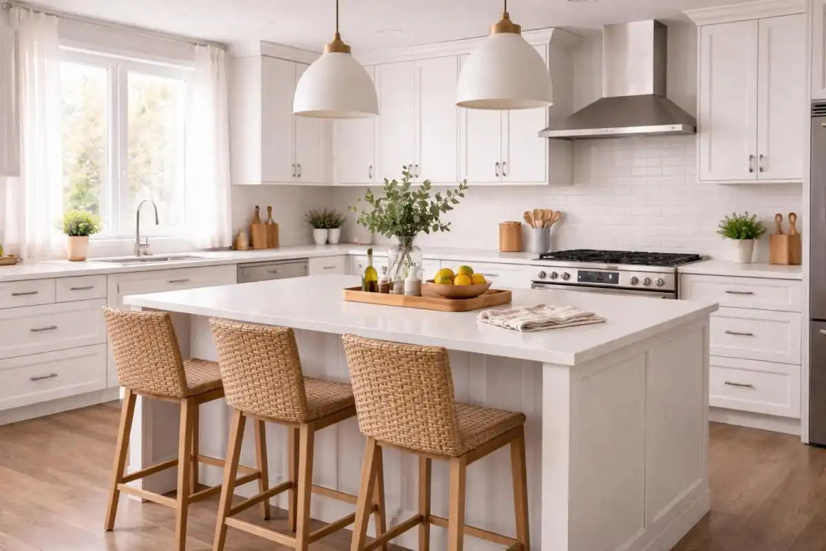 Cocina de Casa adosada en venta en Gata de Gorgos con Calefacción