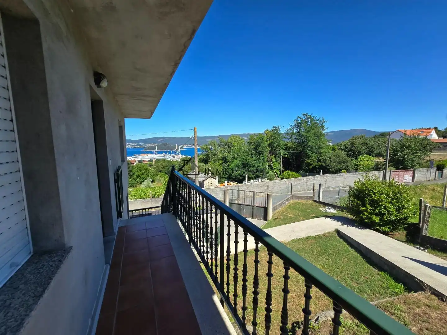 Terraza de Casa o chalet en venta en Pontevedra Capital  con Calefacción, Jardín privado y Terraza