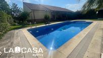 Exterior view of House or chalet for sale in Novés  with Swimming Pool