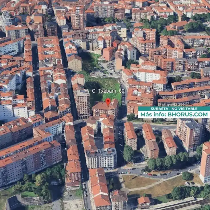 Vista exterior de Pis en venda en Sestao 