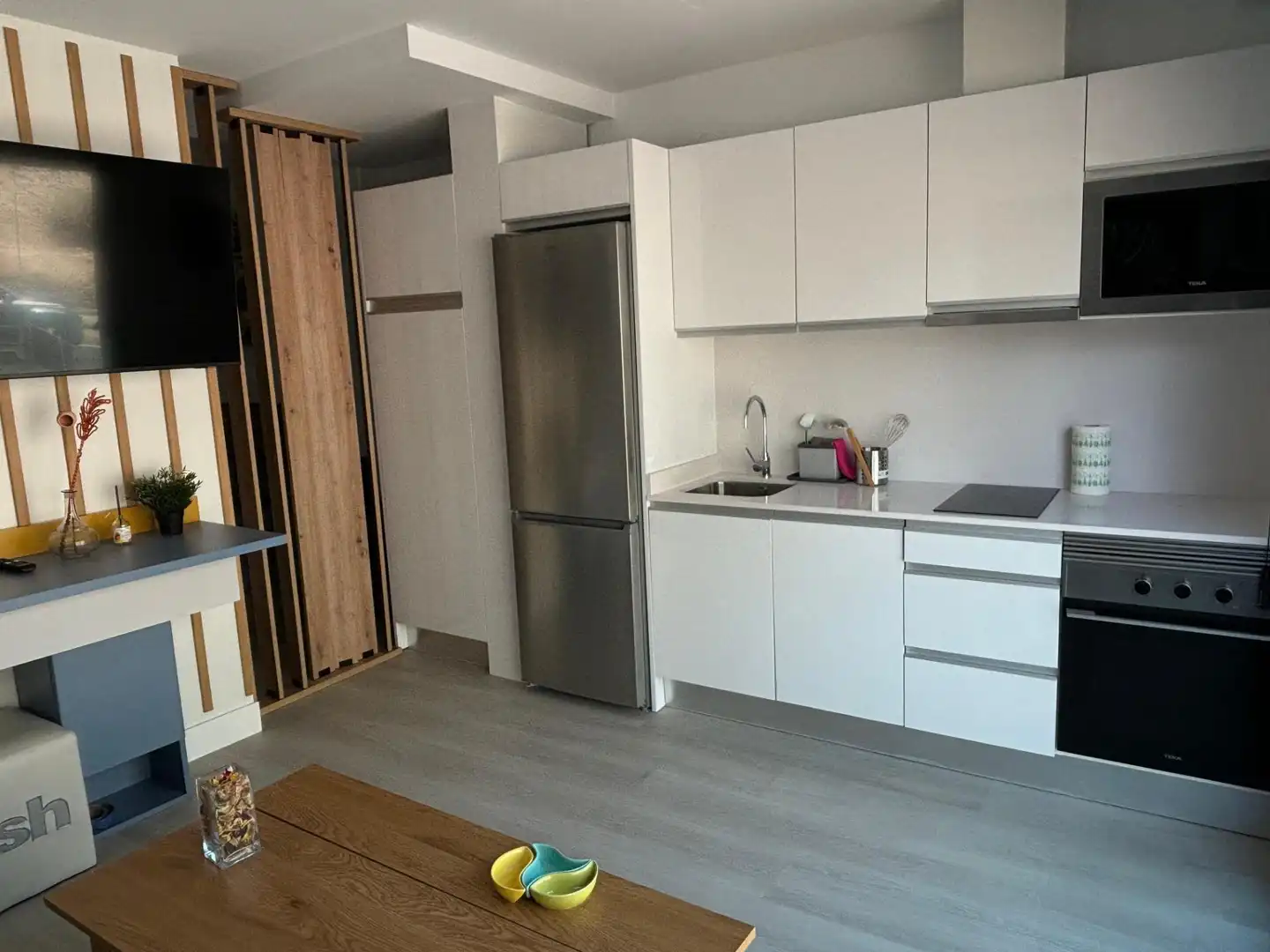 Cocina de Estudio de alquiler en Mogán